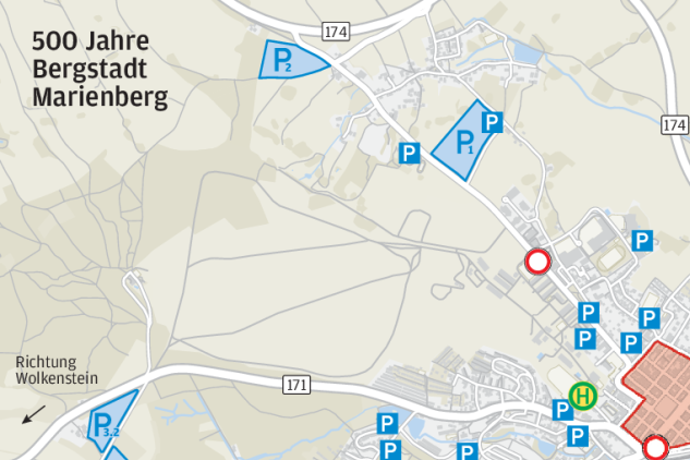 Marienberger Innenstadt wird zur verkehrsfreien Zone 