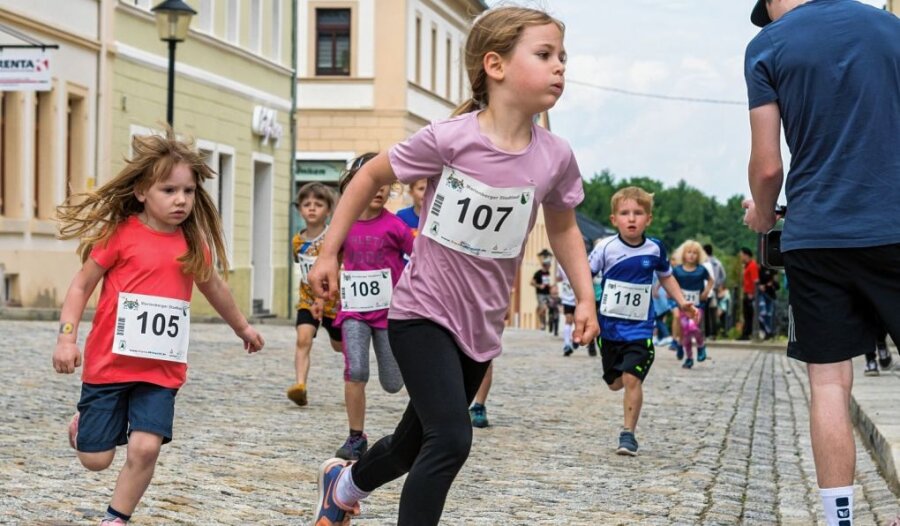 Marienberger Stadtlauf lockt 260 Sportler an den Start - 