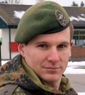 Marienberger stellen Soldaten für Eingreiftruppe - Rony Dröscher - Presseoffizier