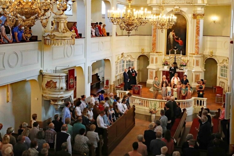 Marienkirche öffnet nach zweijähriger Sanierung wieder für Besucher - 