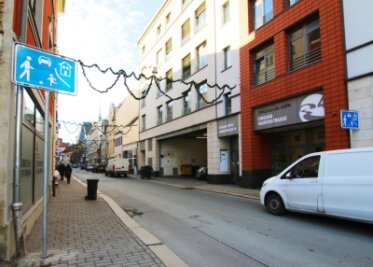 Marienstraße: Stadt testet Verkehrsberuhigung - Die Marienstraße wird für ein Jahr lang zum verkehrsberuhigten Bereich.