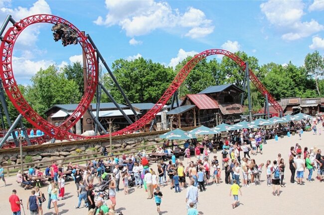 Marketing-Kampagne will ein Schaufenster fürs ganze Vogtland - Der Freizeitpark Plohn gehört zu den Aushängeschildern des Vogtlands, doch die Region bietet viel mehr - und will das auch zeigen.