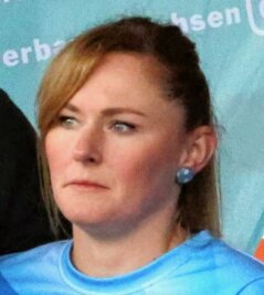 Markneukirchen-Trainerin Bettina Krupke: "Wir werden immer wieder versuchen, neue Wege zu gehen" - Bettina Krupke - Nachwuchstrainerinbeim AV GermaniaMarkneukirchen