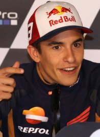 Marquez gegen Rossi - das Duell der Generationen - Der amtierende Weltmeister Marc Marquez könnte seinen sechsten Sieg am Sachsenring in Folge feiern.