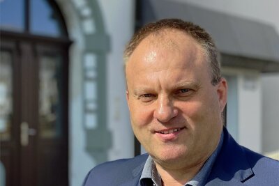 Martin Antonow bleibt Oberbürgermeister von Brand-Erbisdorf - Martin Antonow bleibt Oberbürgermeister 