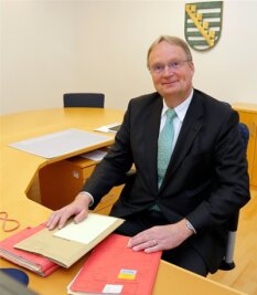 Martin Uebele ist neuer Präsident des Amtsgerichts Chemnitz - 