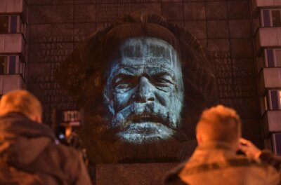 Marx-Monument: Positives Echo auf Video-Animation - 