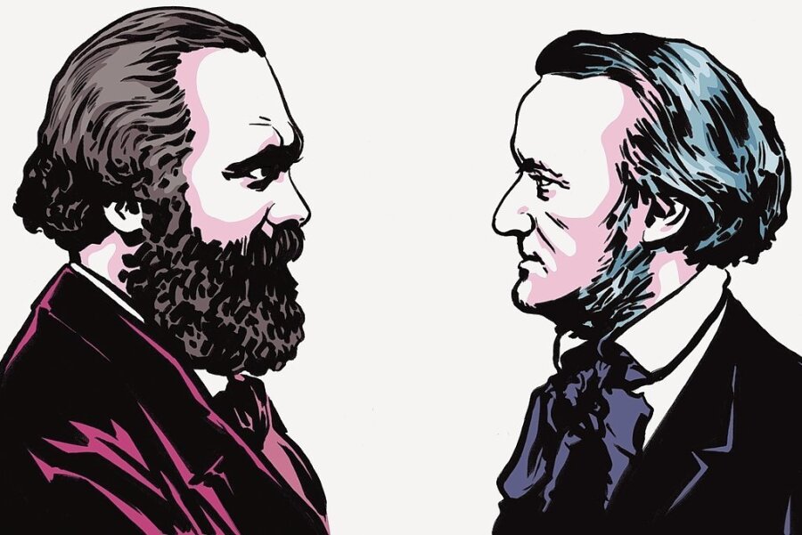 Marx und Wagner: Eine imaginäre Begegnung 