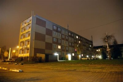 Massenschlägerei in Chemnitzer Asylbewerberheim - ein Mann verletzt - 