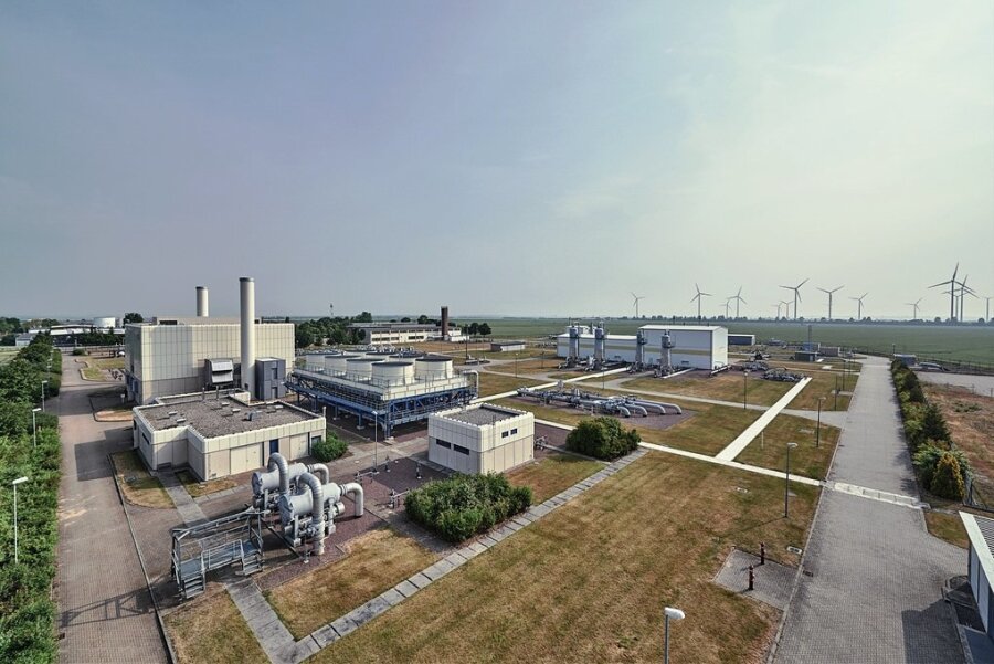 Das "Reallabor der Energiewende": Im "Energiepark Bad Lauchstädt" soll die Erzeugung, die Speicherung, der Transport und die Nutzung von Wasserstoff in großem Maßstab erprobt werden. 