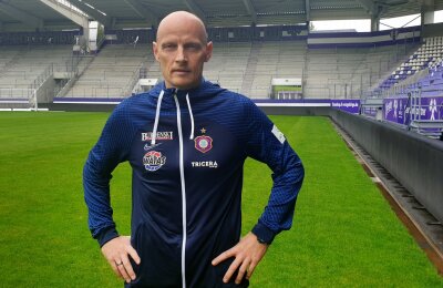 Matthias Heidrich ab sofort Sportlicher Leiter beim FC Erzgebirge Aue - Matthias Heidrich.