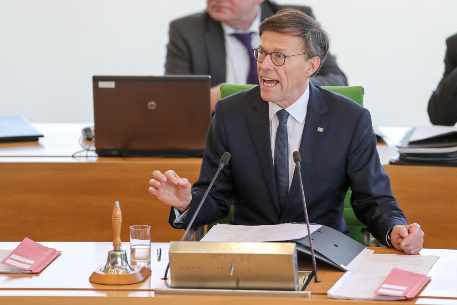 Matthias Rößler soll Landtagspräsident bleiben - Matthias Rößler