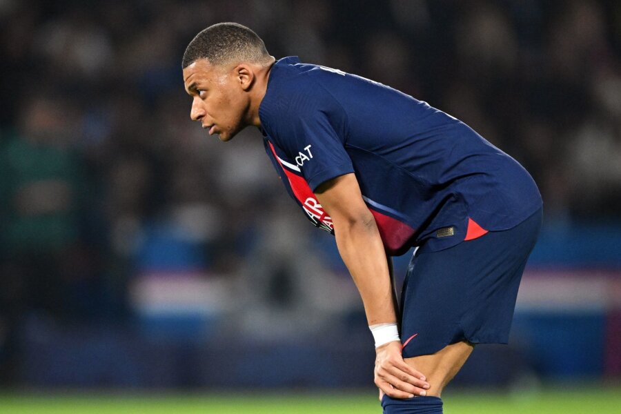 Mbappé verkündet Abschied von Paris Saint-Germain - Kylian Mbappé wird PSG im Sommer verlassen.