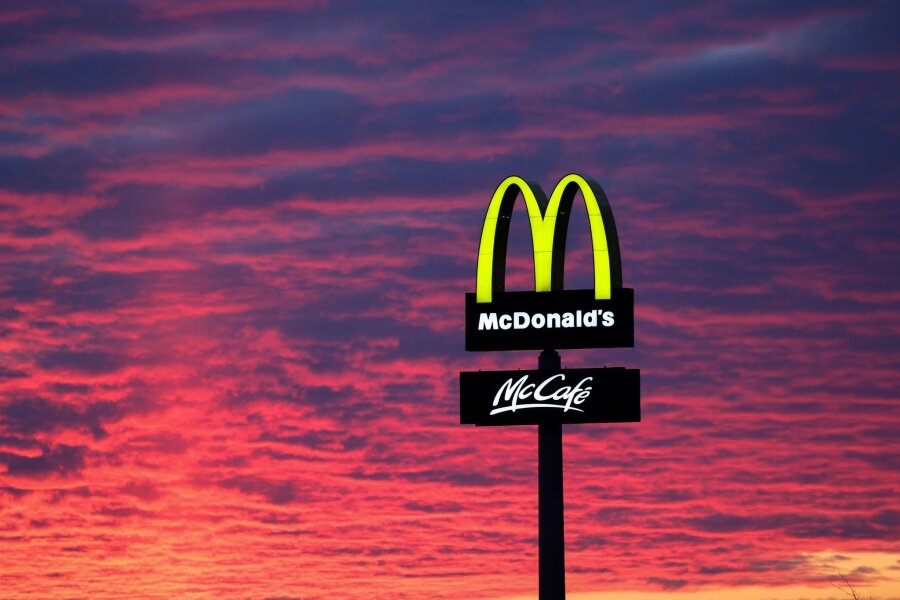 McDonald's weiter von Nahost-Konflikt gebremst - In Nahost erzielt McDonald's nach eigenen Angaben rund ein Zehntel seiner Erlöse (Archivbild).