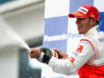 McLaren feiert Doppelsieg beim GP von Kanada - Lewis Hamilton feierte einen Start-Ziel-Sieg