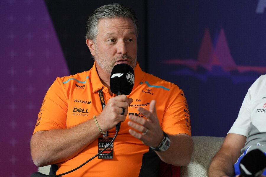 McLaren verlängert mit Geschäftsführer Brown - Zak Brown bleibt Geschäftsführer des McLaren-Teams.