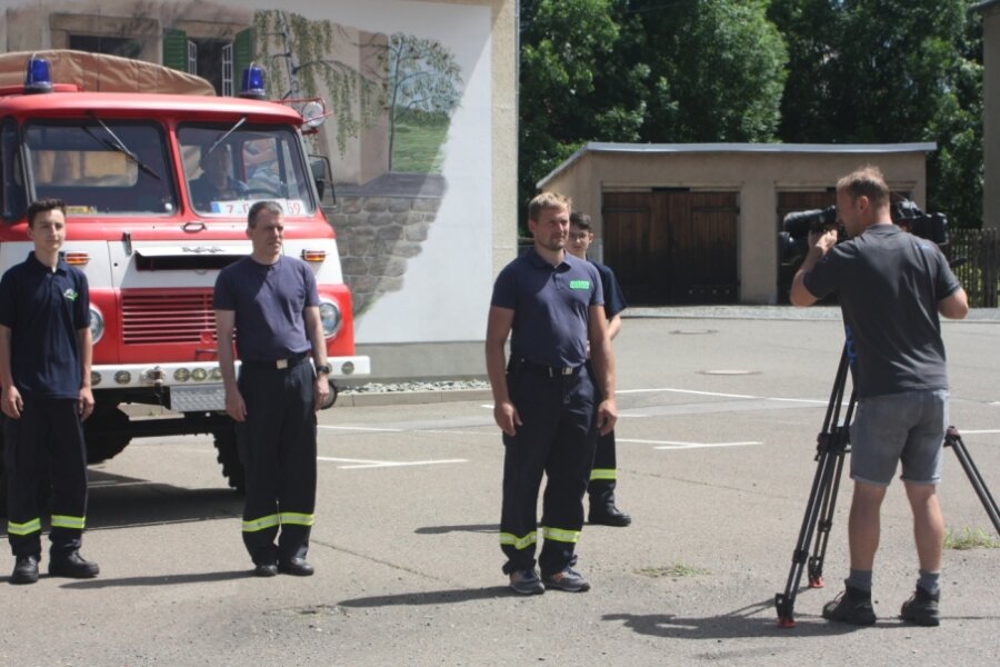 MDR sucht die fitteste Feuerwehr - 