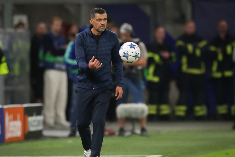 Medien: Trainer Sérgio Conceição verlässt den FC Porto - In sieben Jahren holte Sérgio Conceição mit dem FC Porto elf Titel.