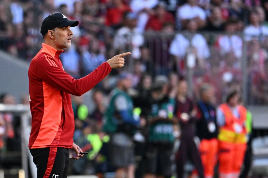 Medien: Tuchel-Verbleib beim FC Bayern nicht ausgeschlossen - Ein Verbleib von Trainer Thomas Tuchel beim FC Bayern soll nicht mehr ausgeschlossen sein.