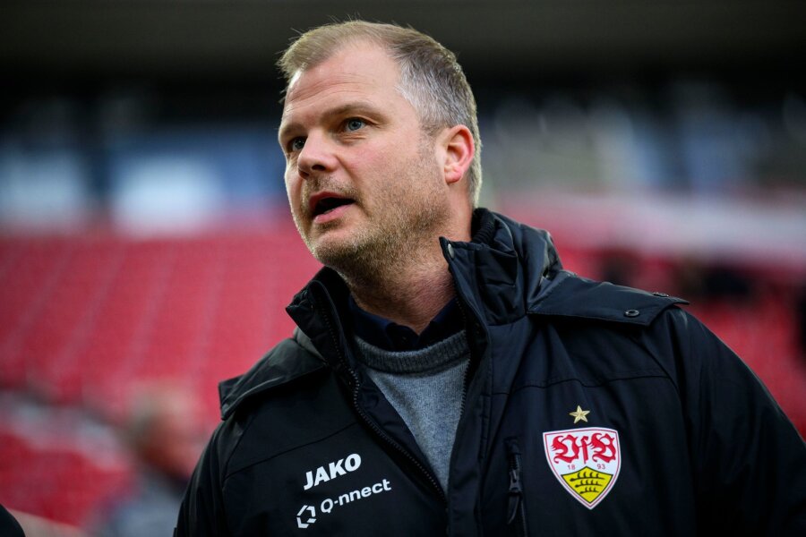 Medien: Wohlgemuth wird beim VfB Stuttgart Sportvorstand - Fabian Wohlgemuth soll Sportvorstand des VfB Stuttgart werden.