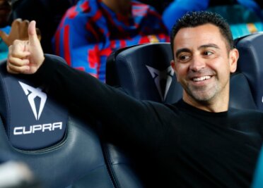 Medien: Xavi bleibt noch ein Jahr Trainer von Barcelona - Xavi Hernández bleibt wohl doch ein weiteres Jahr Trainer des FC Barcelona.