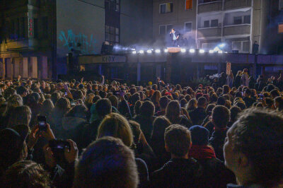 Mehr als 1000 Fans feiern beim Gratiskonzert von Felix Kummer - Am Abend gibt Felix Kummer ein Gratiskonzert.