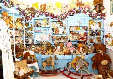 Mehr als 12.000 Teddybären warten in Karlovy Vary auf Besucher - 