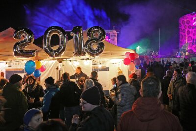 Mehr als 2500 Besucher feiern "Nacht der Nächte" in Zwickau - 