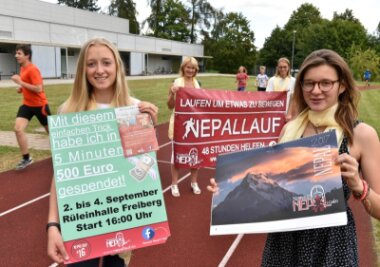 Mehr als 30.000 Euro bei Freiberger Nepallauf gesammelt - 
