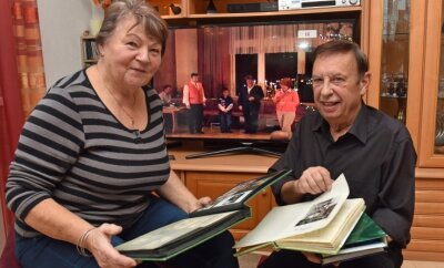 Mehr als 50 Jahre musikalisch auf Achse - Das heute noch als Unterhalter gefragte Ehepaar blickt auf mehr als 50 Jahre Bühnenpräsenz zurück. 