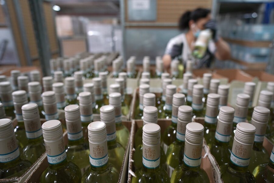 Mehr deutscher Wein exportiert - Besonders die Exporte nach China sind stark gewachsen.