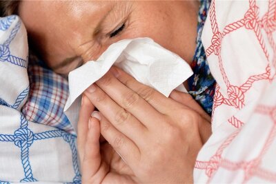 Mehr Fälle von Sommergrippe im Erzgebirgskreis - In diesem Sommer gibt es offenbar einen Anstieg der Grippefälle im Erzgebirgskreis. 