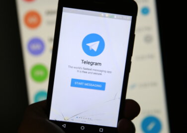 Mehr Grenzen für Telegram oder für die Freien Sachsen? - Der Messengerdienst Telegramist stärker in den Fokus von Politik und Behörden gerückt.
