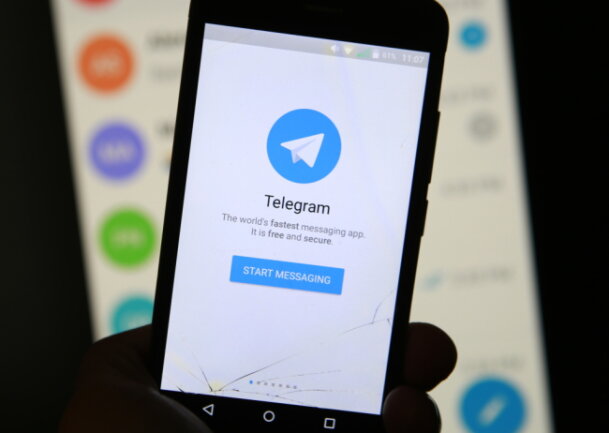 Der Messengerdienst Telegramist stärker in den Fokus von Politik und Behörden gerückt.