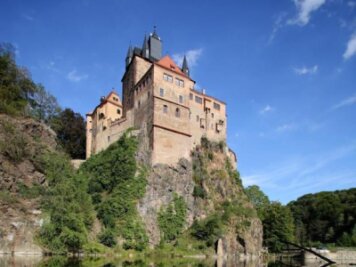 Mehr Hochzeits-Termine auf Burg Kriebstein - Die Burg Kriebstein.