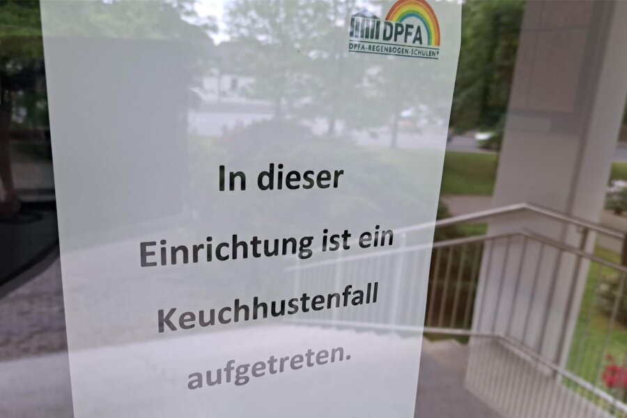 Mehrere Keuchhustenfälle in Mittelsachsen - betroffen ist auch eine Augustusburger Schule - Vergangene Woche teilte das Augustusburger Gymnasiums mit, dass Keuchhusten aufgetreten ist.
