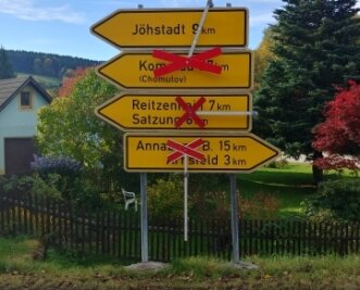 Mehrere Straßensperrungen: Steinbach entpuppt sich für manchen derzeit als Falle - In Steinbach ist guter Orientierungssinn gefragt. Überall weisen Schilder auf Sperrungen hin