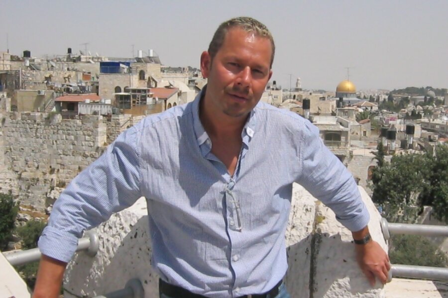 Marko Martin ist ein Weltenbummler, hier auf einer Reise in Israel, das fast seine zweite Heimat ist.