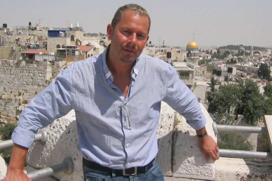Marko Martin ist ein Weltenbummler, hier auf einer Reise in Israel, das fast seine zweite Heimat ist.