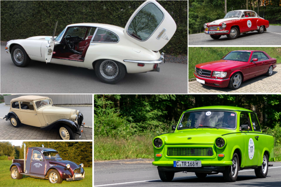 Meister Classic 2022: Diese Oldtimer fahren am Wochenende durch Mittelsachsen und das Erzgebirge - 