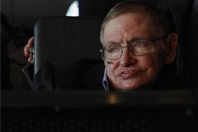 Meister des Universums - Stephen Hawking im Jahr 2010 beim World Science Festival in New York. Der Wissenschaftler galt als einer der wichtigsten Denker unserer Zeit. Gestern früh ist er im Alter von 76 Jahren gestorben.