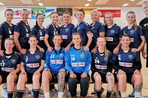 Meisterteam stapelt lieber tief - Die Handballerinnen des SV Schneeberg hoffen fürs erste Heimspiel der neuen Saison auf eine tolle Zuschauerkulisse. 