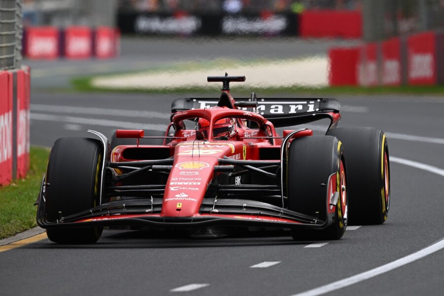 Melbourne: Leclerc vor Verstappen im Abschlusstraining - Freies Training bei der Formel-1-Weltmeisterschaft in Australien: Charles Leclerc verwies Weltmeister Max Verstappen auf den zweiten Platz.