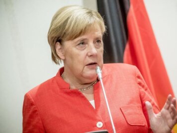 Merkel in Chemnitz: Teilnehmer für Debatte ausgelost - 