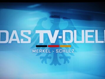 Merkel liegt laut ZDF-Umfrage bei TV-Duell vorne - 