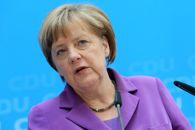 Merkel pocht auf anspruchsvolle Klimaschutzziele - 
