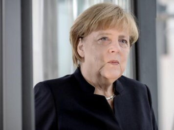 Merkel: Seit Wiedervereinigung «viel geschafft» - Merkel betonte in ihrer Videobotschaft, Sachsen sei «in vielen Teilen eine wirkliche Erfolgsgeschichte der deutschen Einigung».