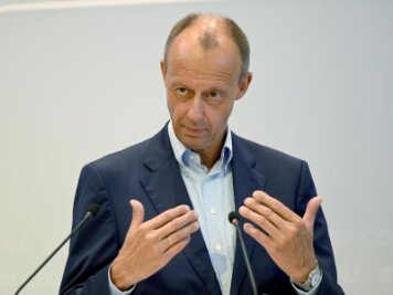            CDU-Politiker Friedrich Merz
