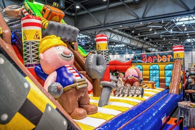 Messe Modell-Hobby-Spiel findet in Leipzig statt - 
