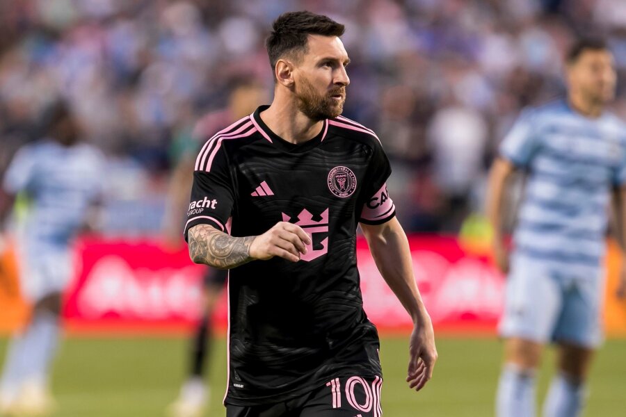 Messi stellt bei Miami-Sieg zwei Rekorde auf - Lionel Messi Messi wurde im April zum MLS-Spieler des Monats gekürt.